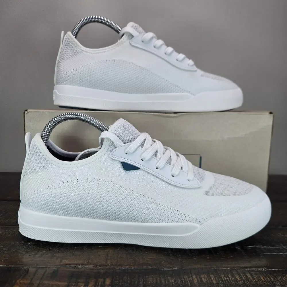 Vessi Weekend 1.5 Sneaker Womens Size 9 Waterproof Shoes Marble White